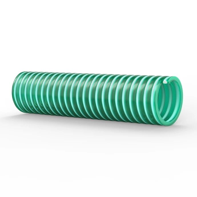 Pump Hose getoond van een zijaanzicht - slang geschikt voor zowel aanzuig en afvoer van pompen