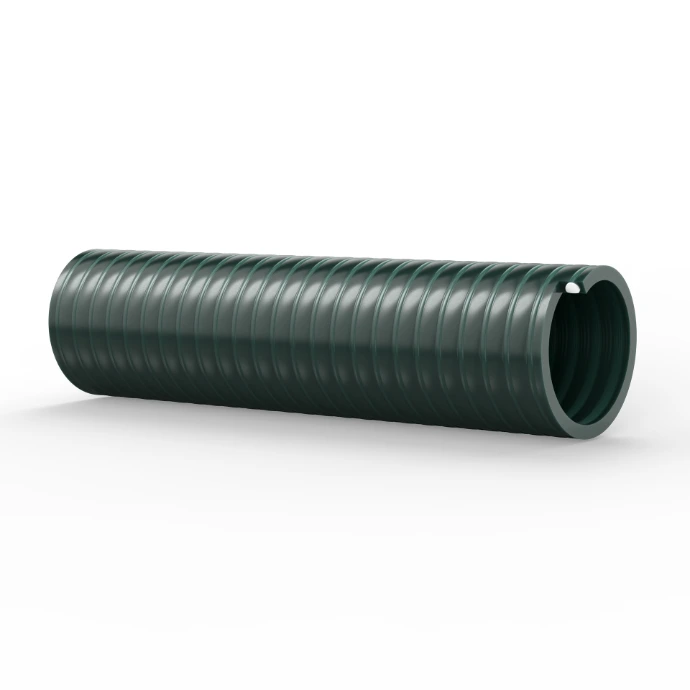 Poolhose SE is een zwarte super elastische pvc spiraalslang - geschikt voor vijverpompen