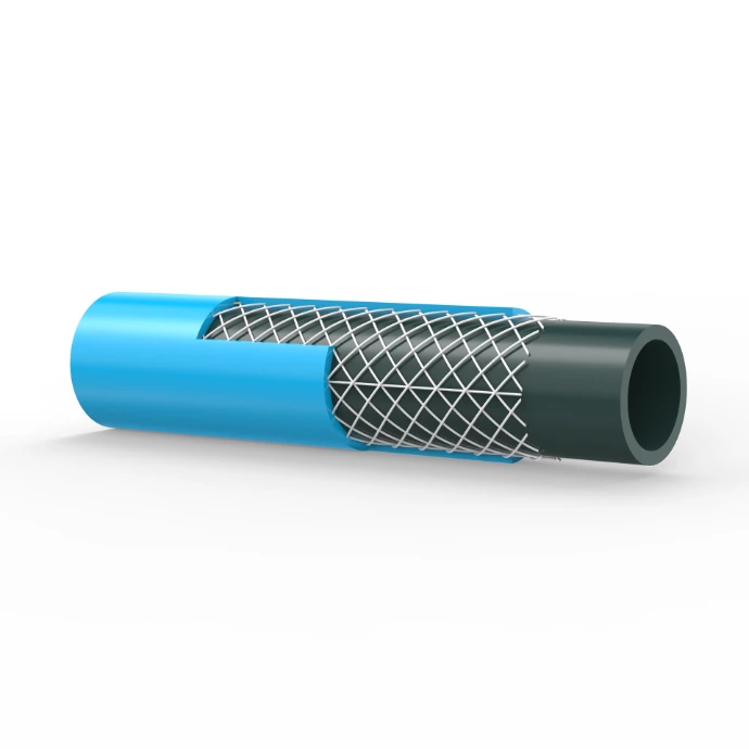 The Profiltress 40 bar is a flexible compressed air hose suitable for heavy compressed air applications - Articom