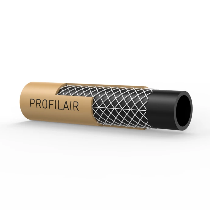 The Profilair 20 bar is a lightweight PVC compressed air hose suitable for heavier compressed air applications