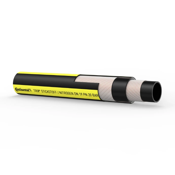TRIX® Nitrogen is a nitrogen hose ideal for the supply of explosive gases - Articom