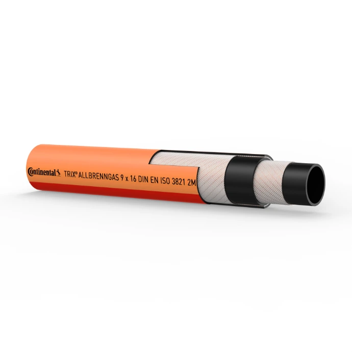 TRIX® Universal Fuel Gas Hose - perfect for the transport of all types of gases and liquid gases according to DIN 51622
