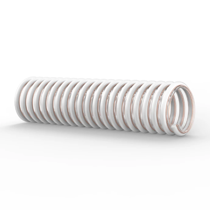 De Opal SE - een flexibele pvc zuig-persslang met harde pvc spiraal en voedingskwaliteit - Articom