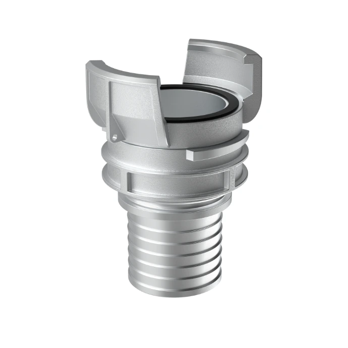 Side view of a Guillemin coupling - Articom