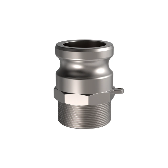 Camlock type F: Adapter with male thread - Articom