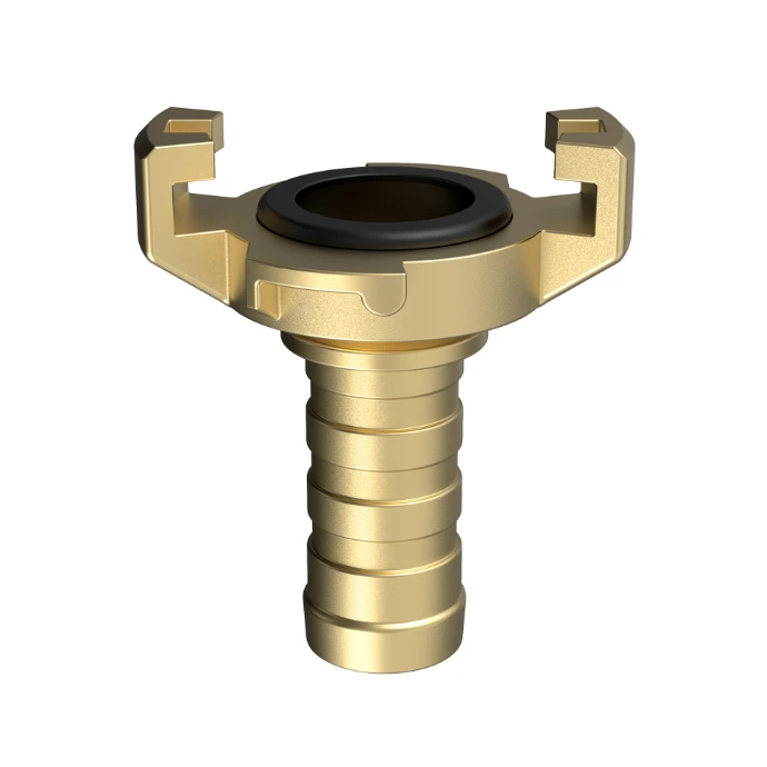 The Express coupling is available in brass or stainless steel - Articom