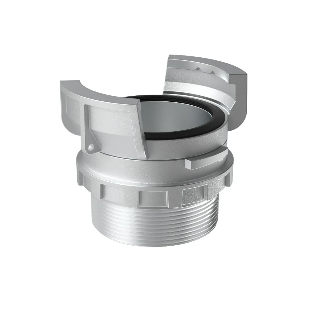Adaptateur DSP DN40 x 1" Male avec verrou