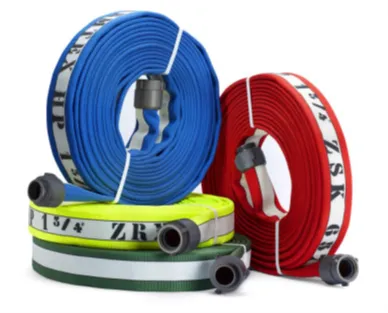 [ZDJ045G020DSM00FT] Double Jacket 45-20m T3 Vert + DSP Tri + manchon en caoutchouc