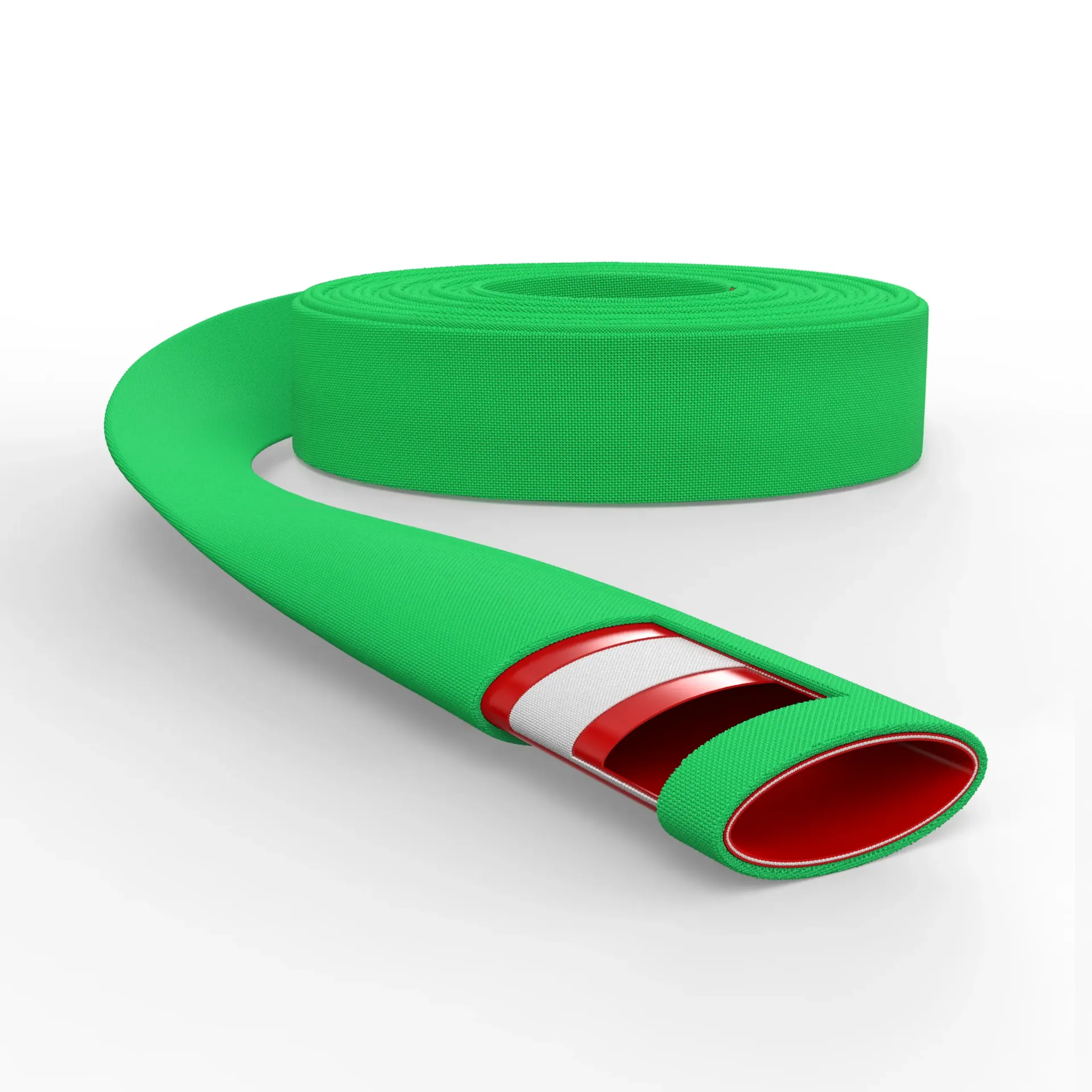 Double Jacket Attack 45mm green - WP/BP 30BAR/120BAR