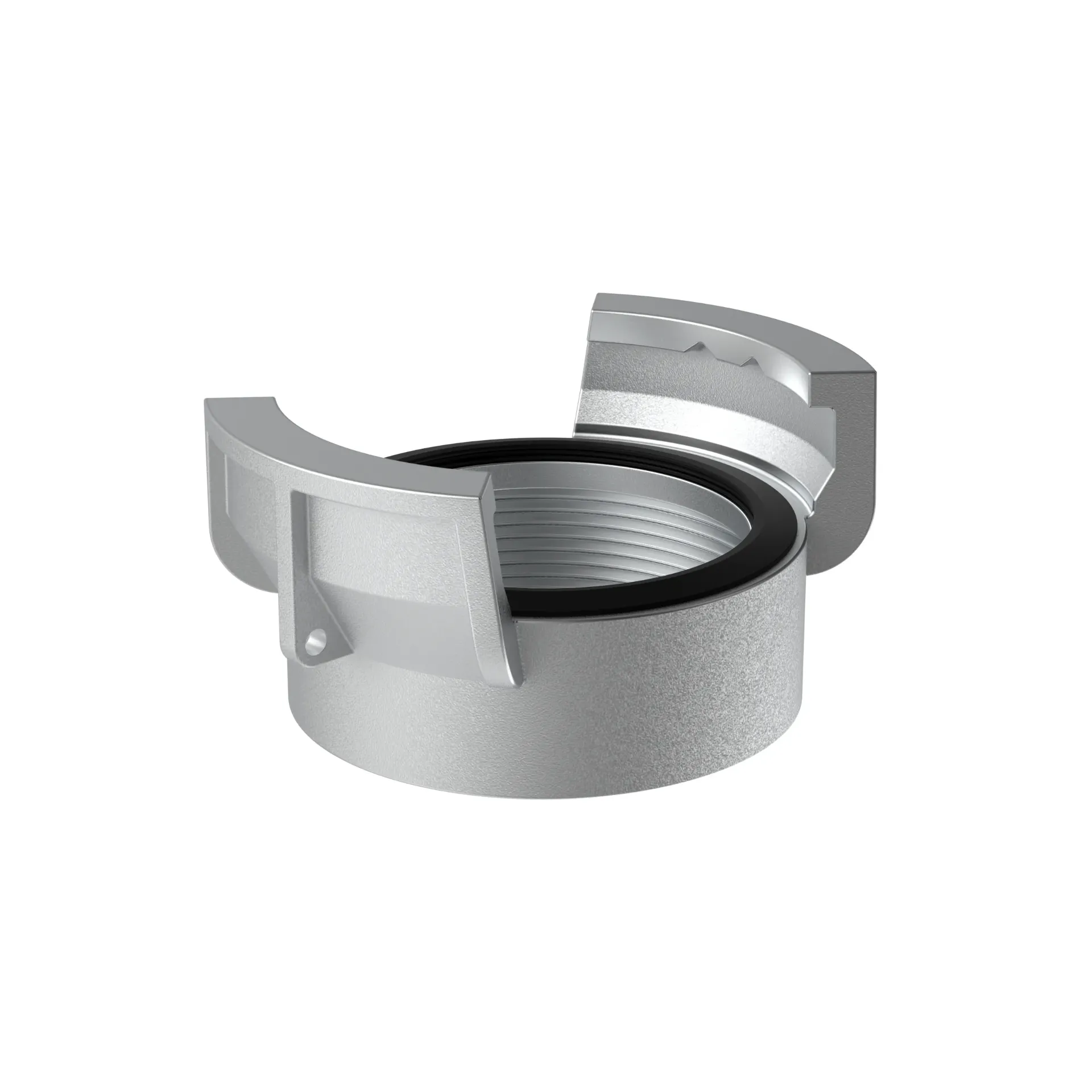 [DSV04000CB] DSP DN40 x 1"1/2 Vrouw. zonder grendel alu