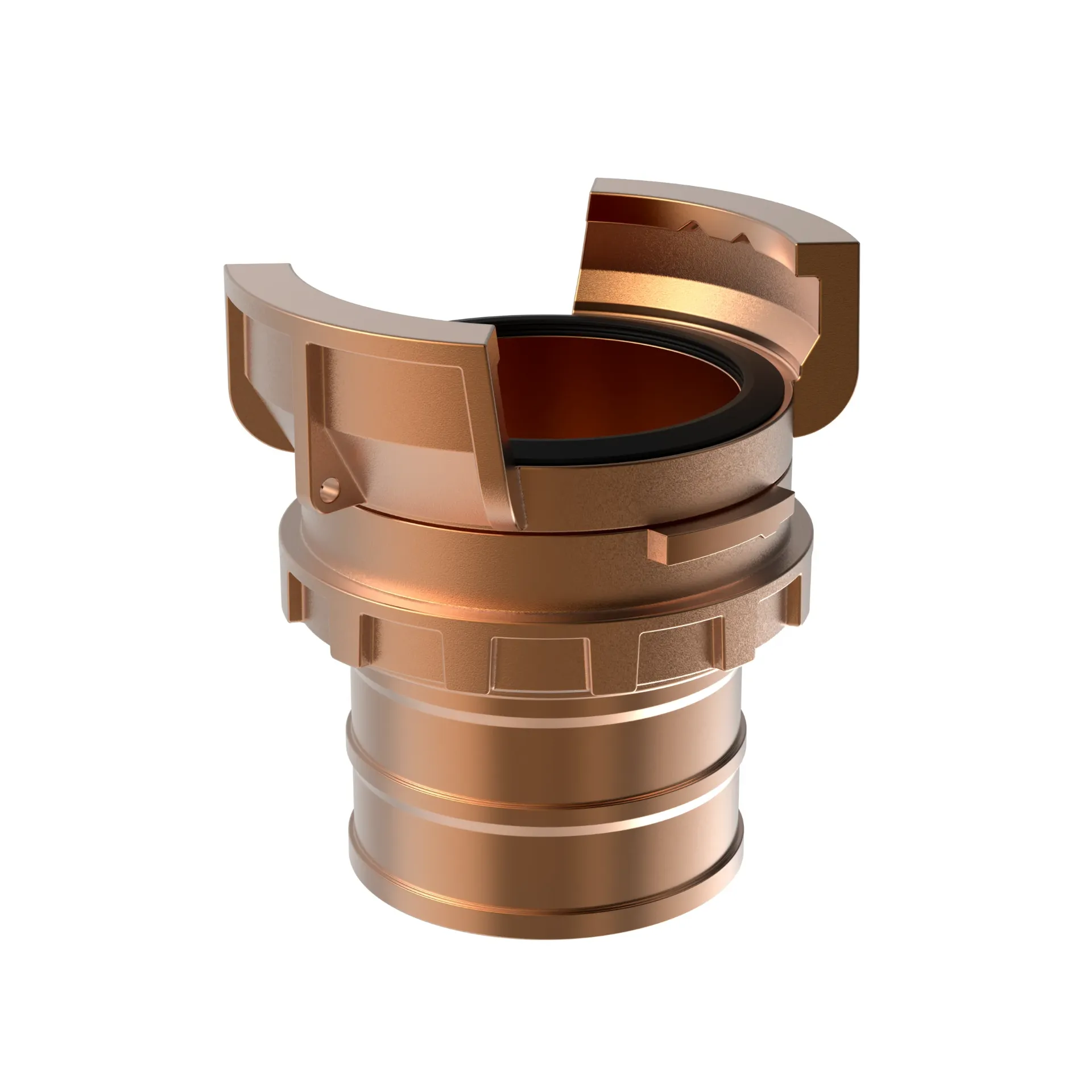 [DST040B00PS] DSP DN40 x Tule 45mm DG brons