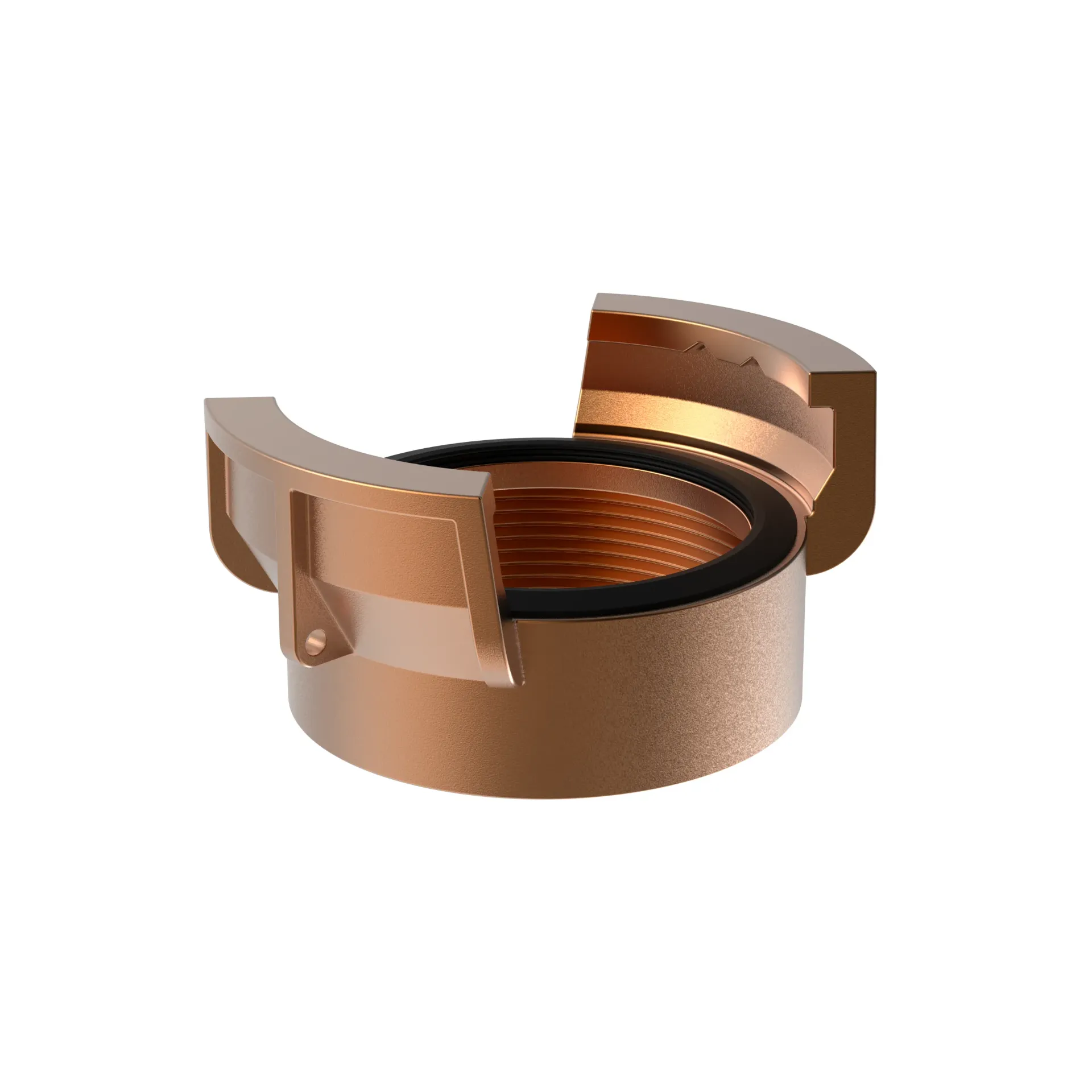 [DSV040B05000FT] DSP DN40 x Femelle 2" en laiton sans loquet