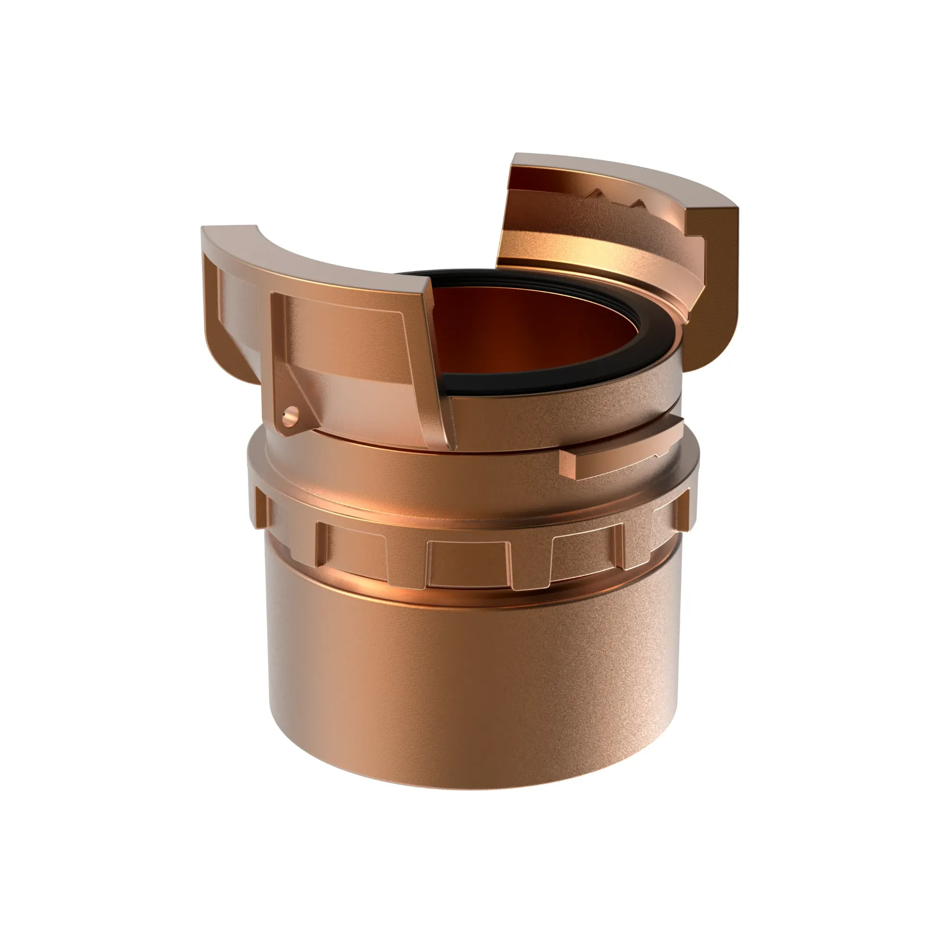[DSV065BG00FT] DSP DN65 x 2"1/2 vrouw. brons met grendel