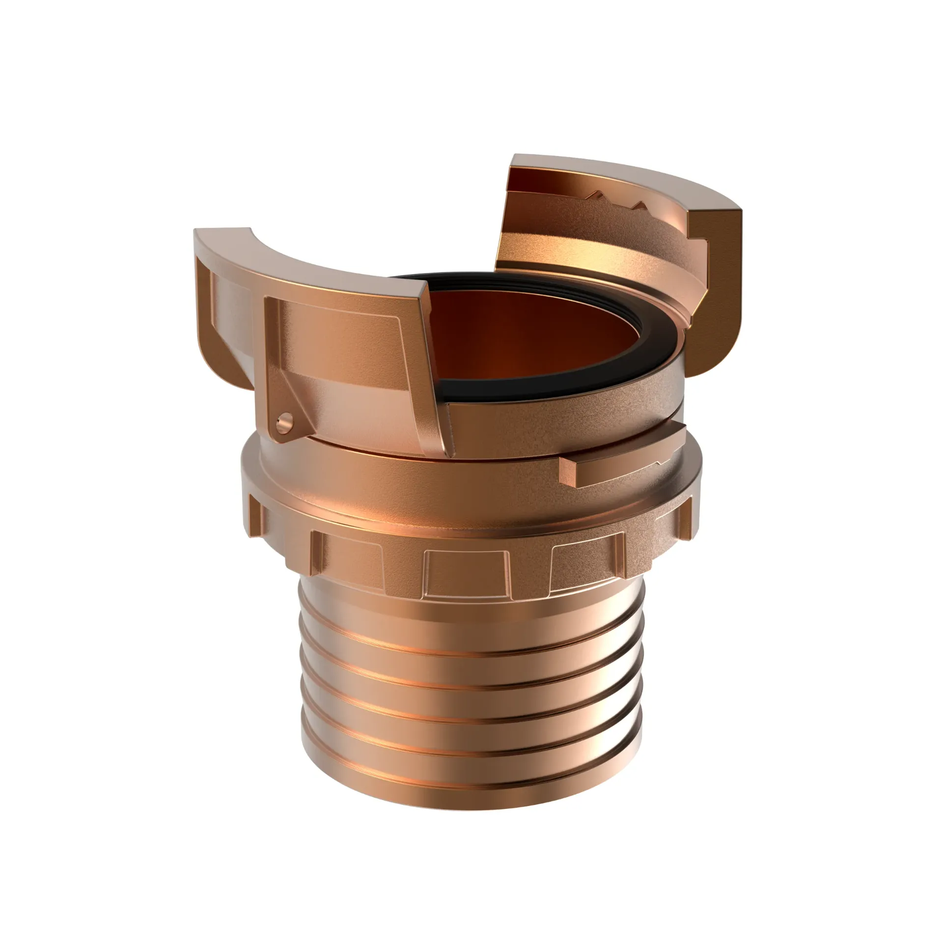 [DST065B00PS] DSP DN65 x Tule 70mm DG brons