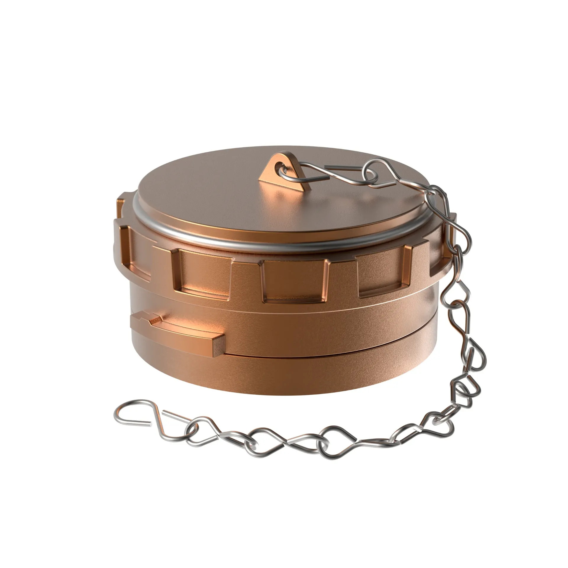 [DSS070B] DSP Stop 70 mg + ketting Brons