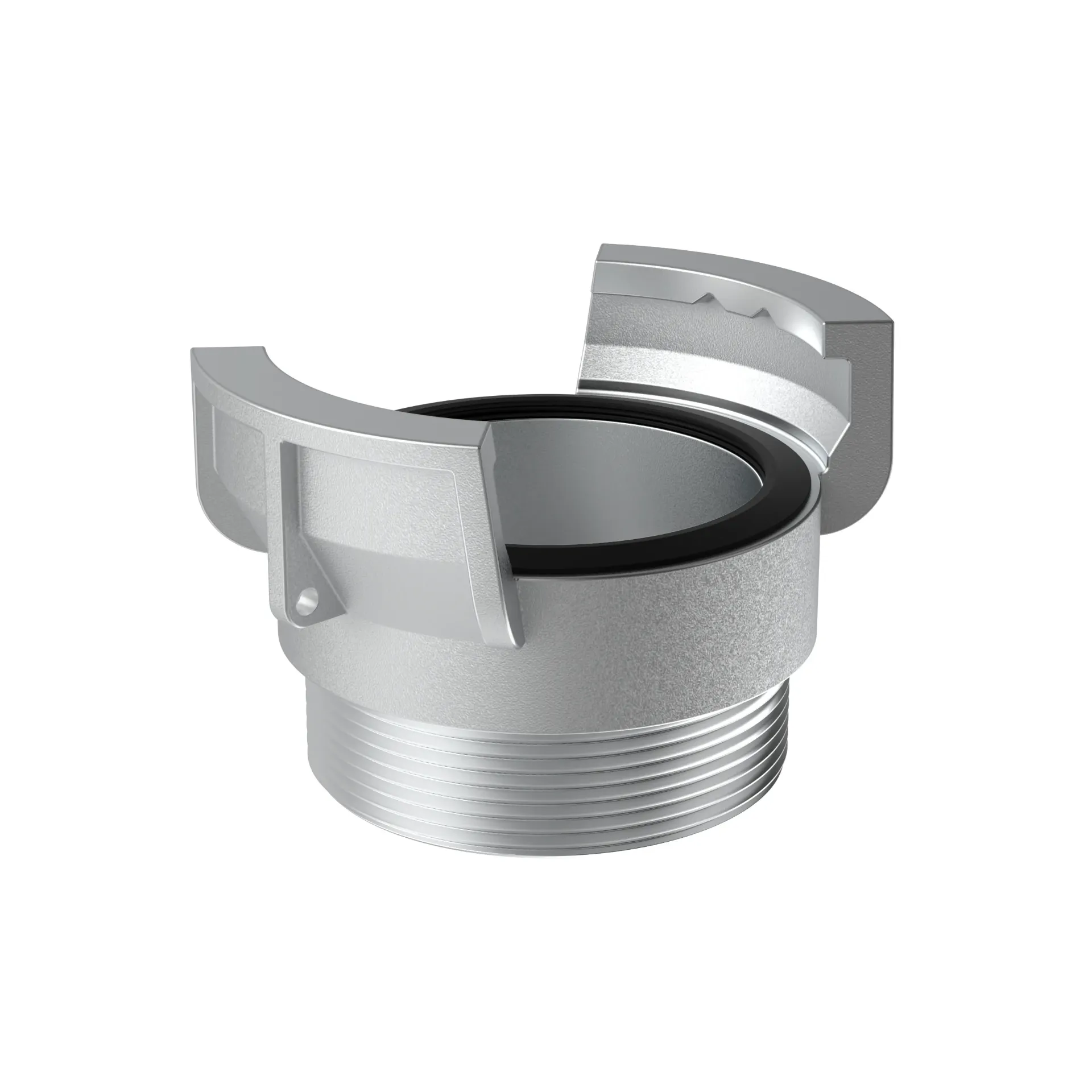 [DSM100] DSP/AR DN100 x 4" Man. zonder grendel