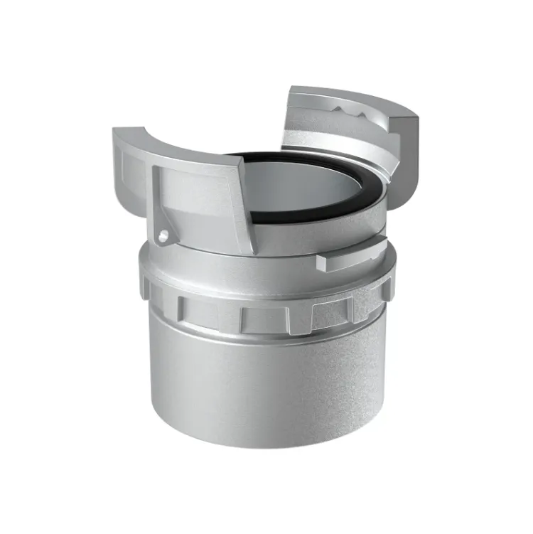 [DSV100G] DSP/AR DN100 x 4" vrouw. met grendel
