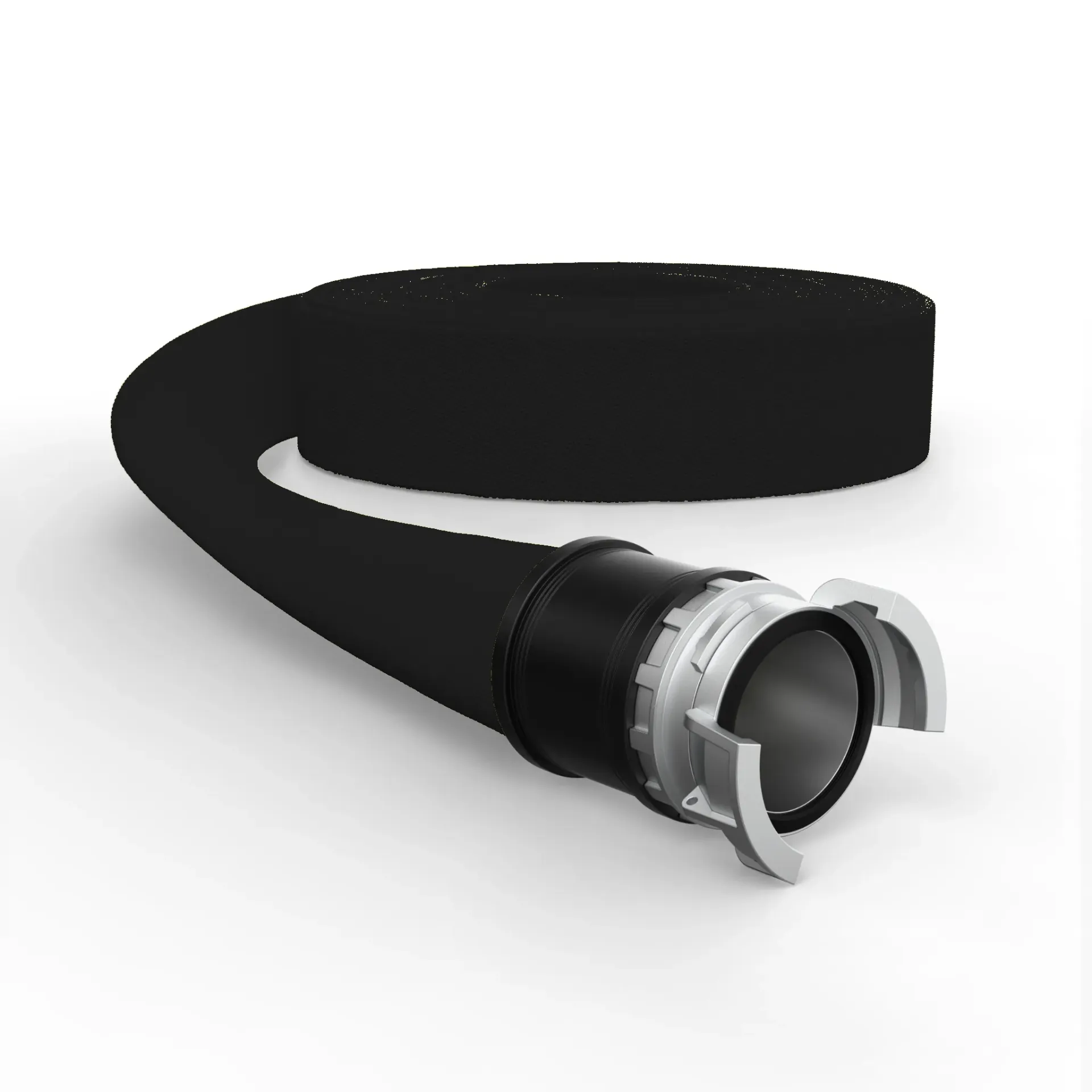 DuraFire 45-20m Zwart + DSP + rubber mof