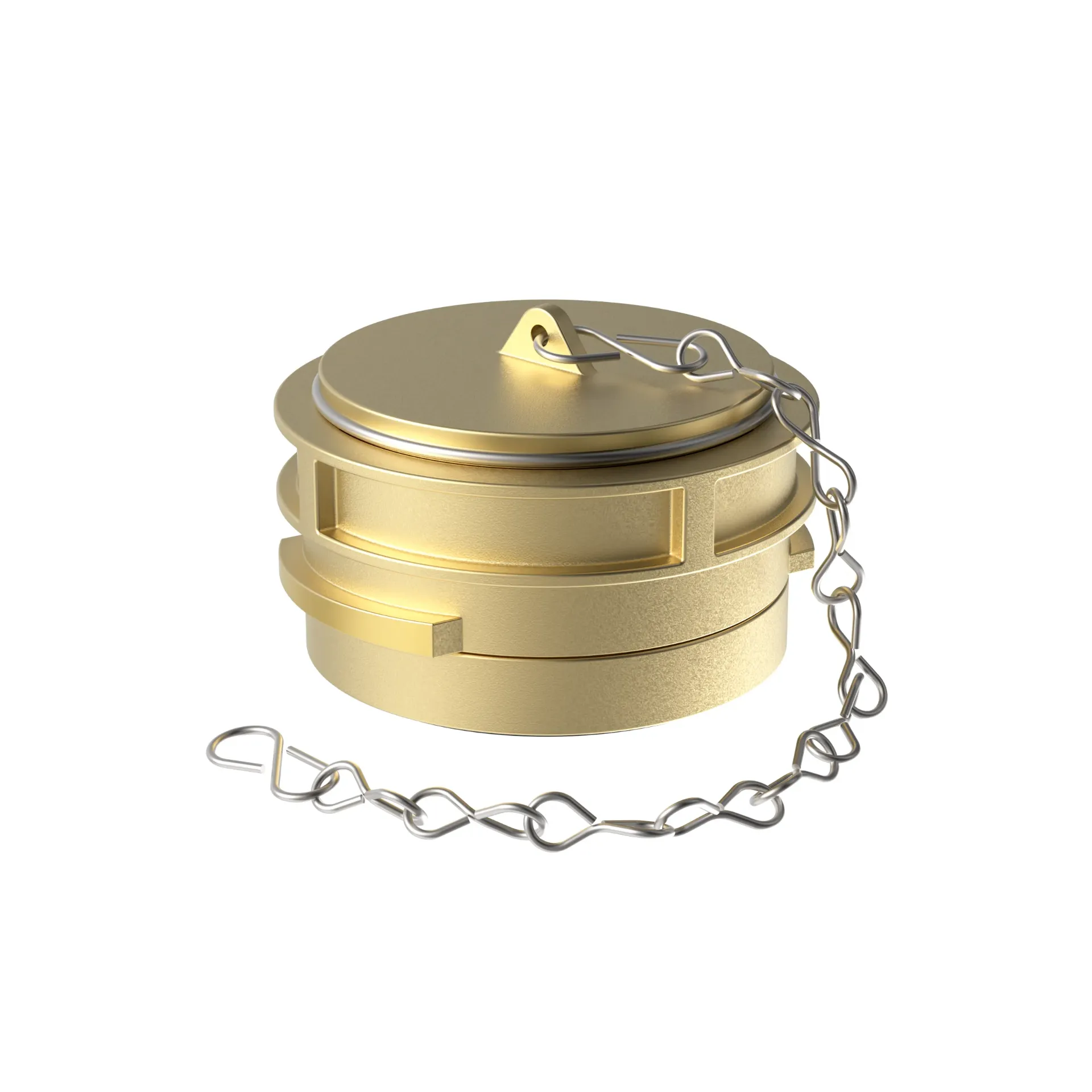 [GUS050BG00FT] Guillemin bouchon DN50 en bronze avec verrou + chaîne