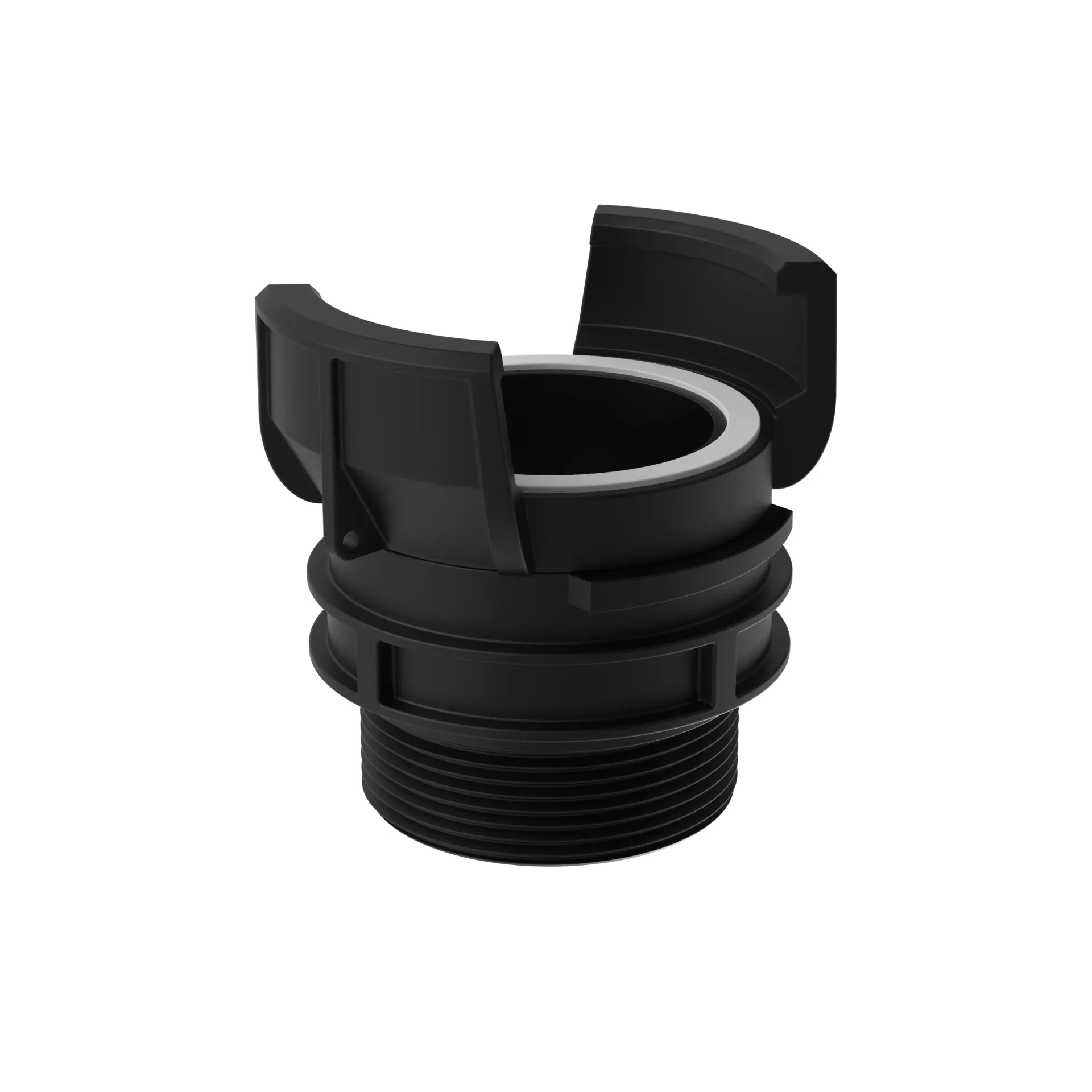 [GUM100G] Guillemin DN100 x Male 4" avec verrou en Polypropylène