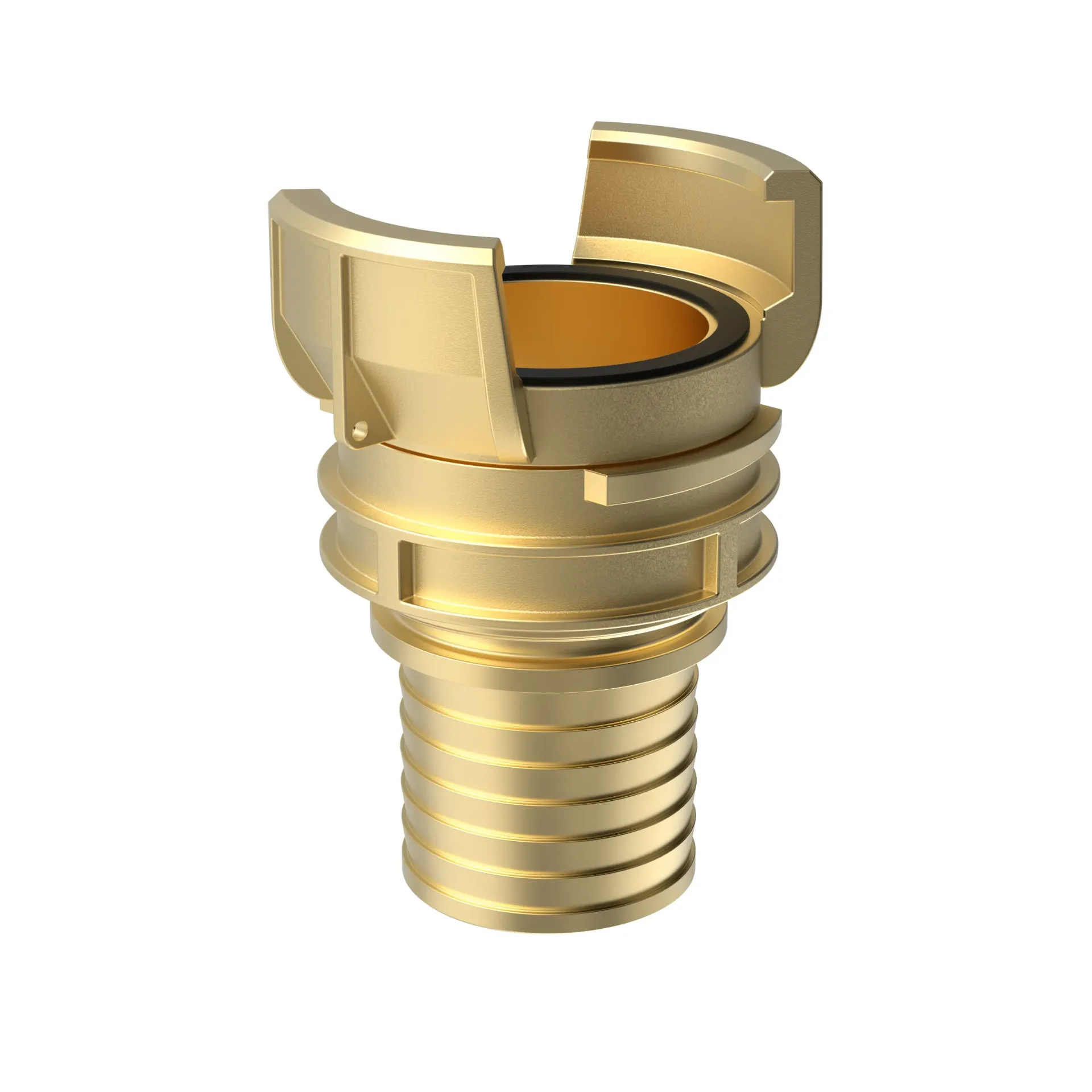 [GUT020B02500FT] Guillemin coupling brass DA 20 for hose 25mm