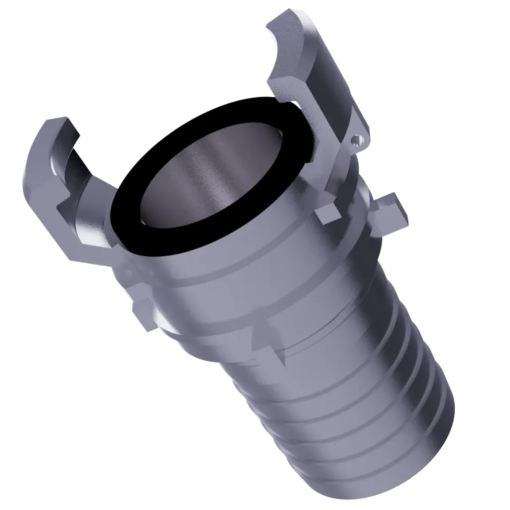Guillemin DN25 x Tule 25mm DA Alu