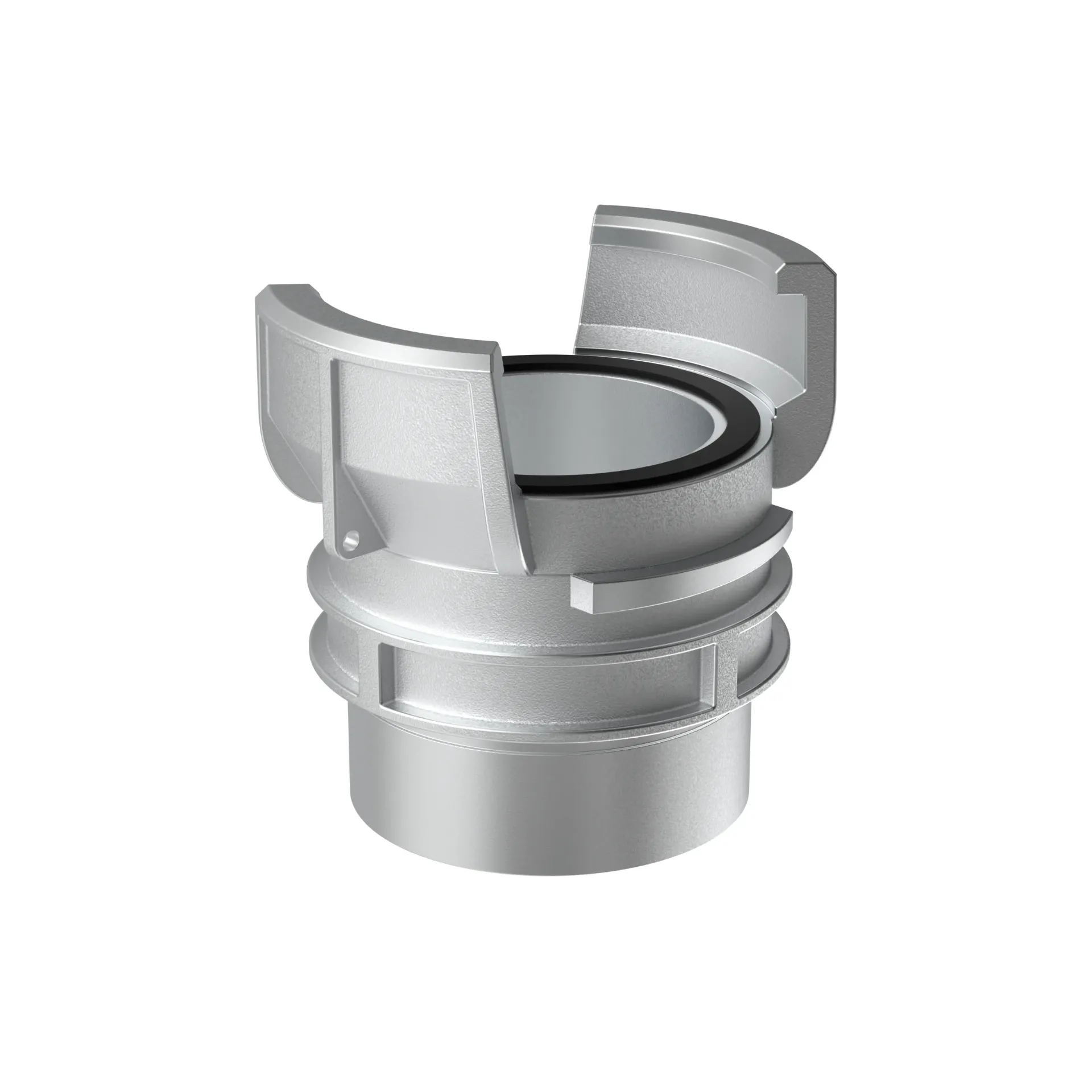 [GUV040G] Guillemin DN40 x 1"1/2 Femelle avec verrou - en alu
