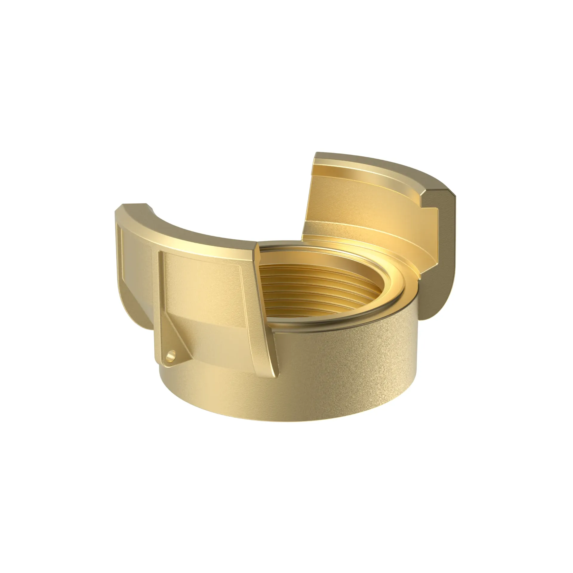 Guillemin DN40 x Female 2" without latch - brass