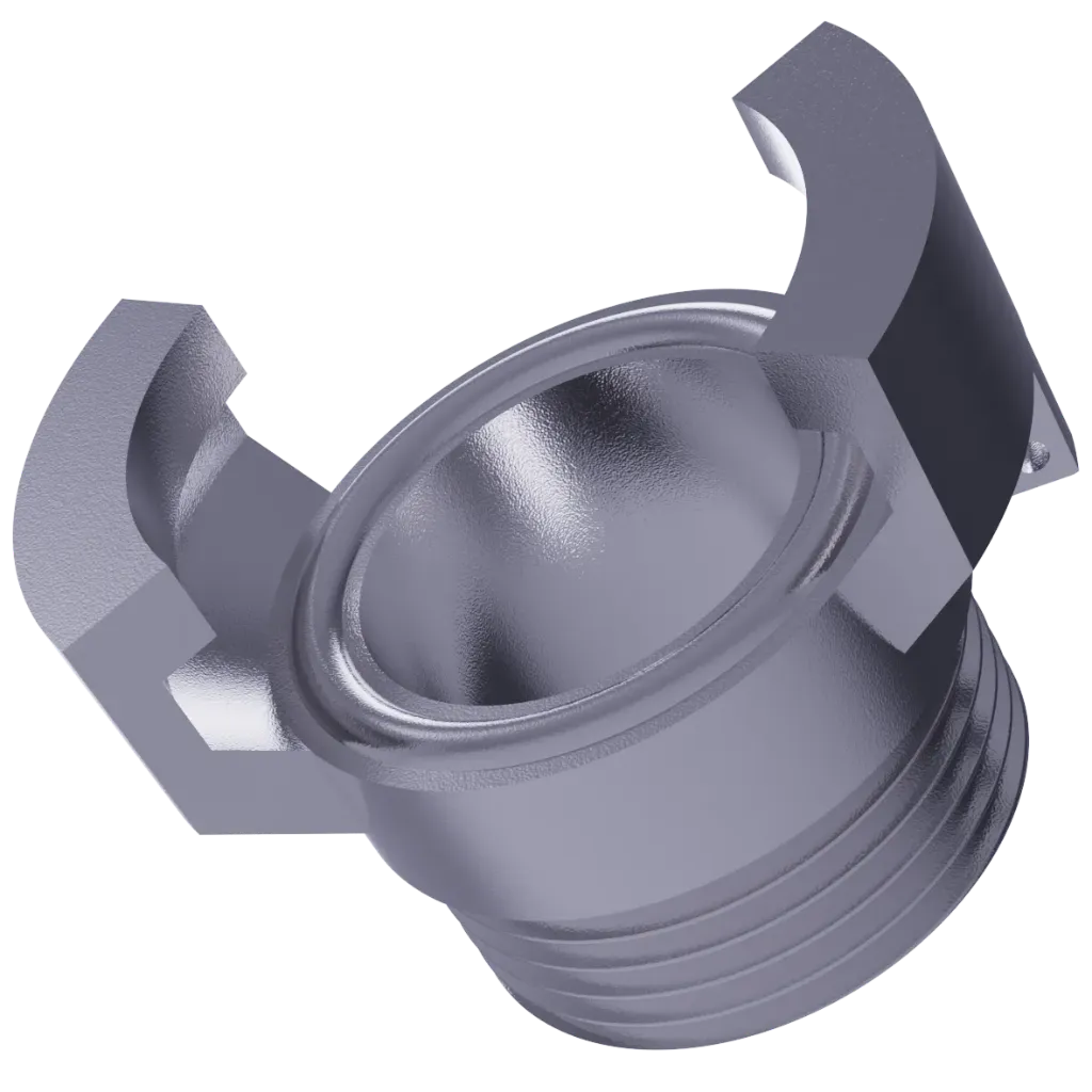 [GUM065] Guillemin DN65 x Male 2"1/2 sans verrou - alu