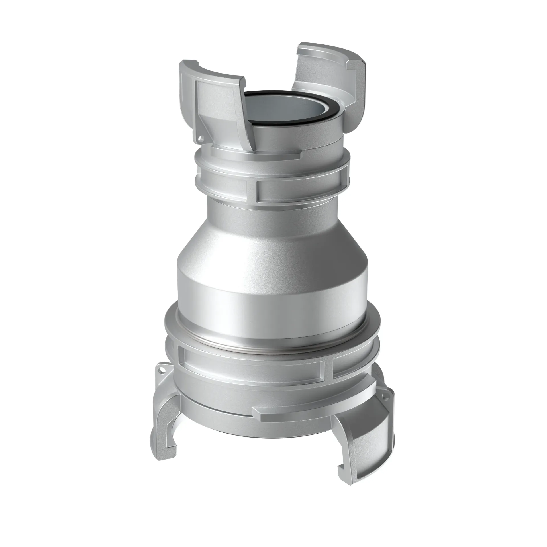 [GUR08006500FT] Guillemin Reductie DN80 x DN65 Aluminium