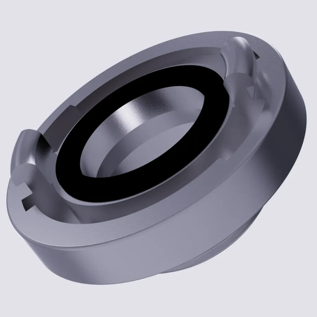 Storz coupling alu 38 x 2" m Lug 52