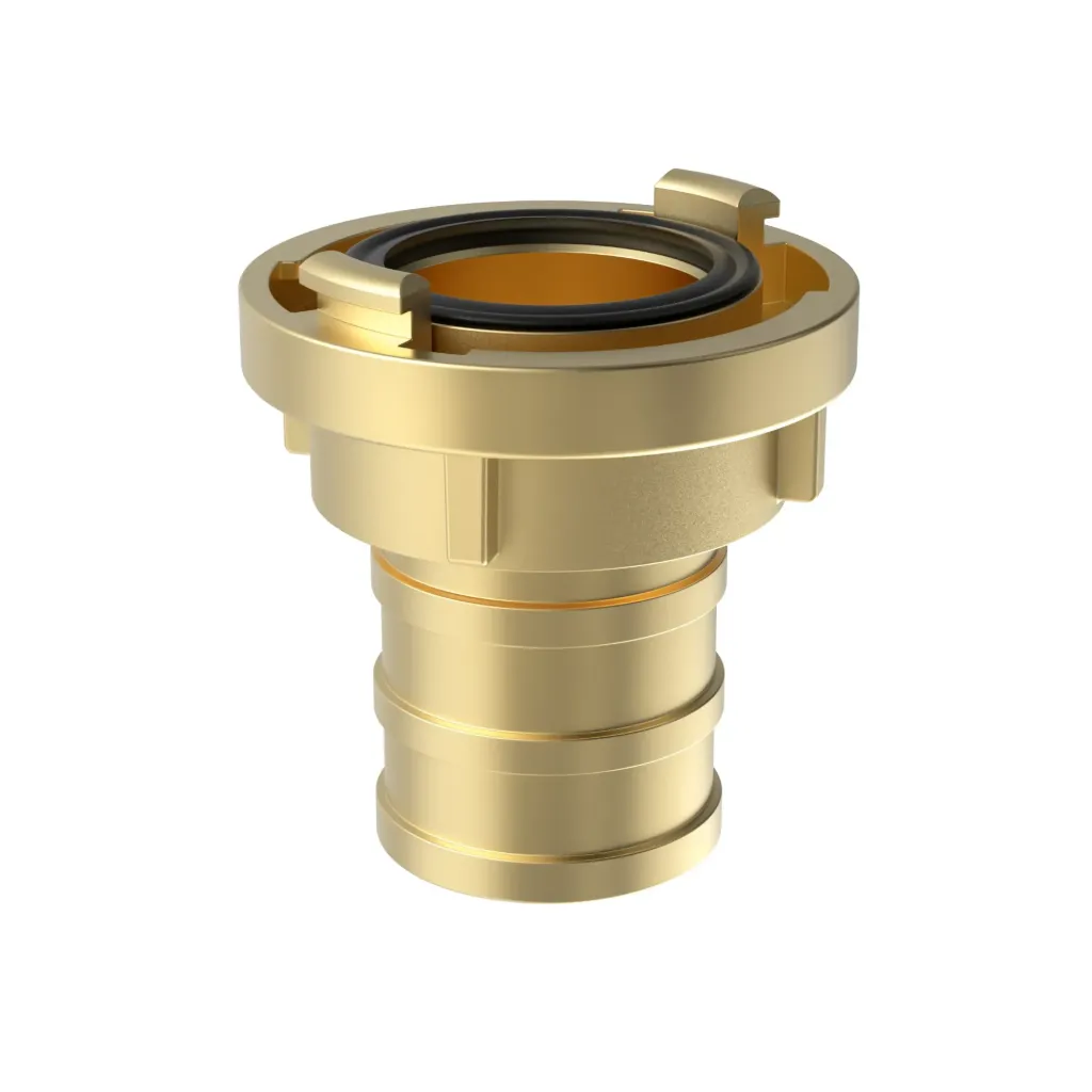 Storz coupling long brass 38-38mm l ug 52 -PN40