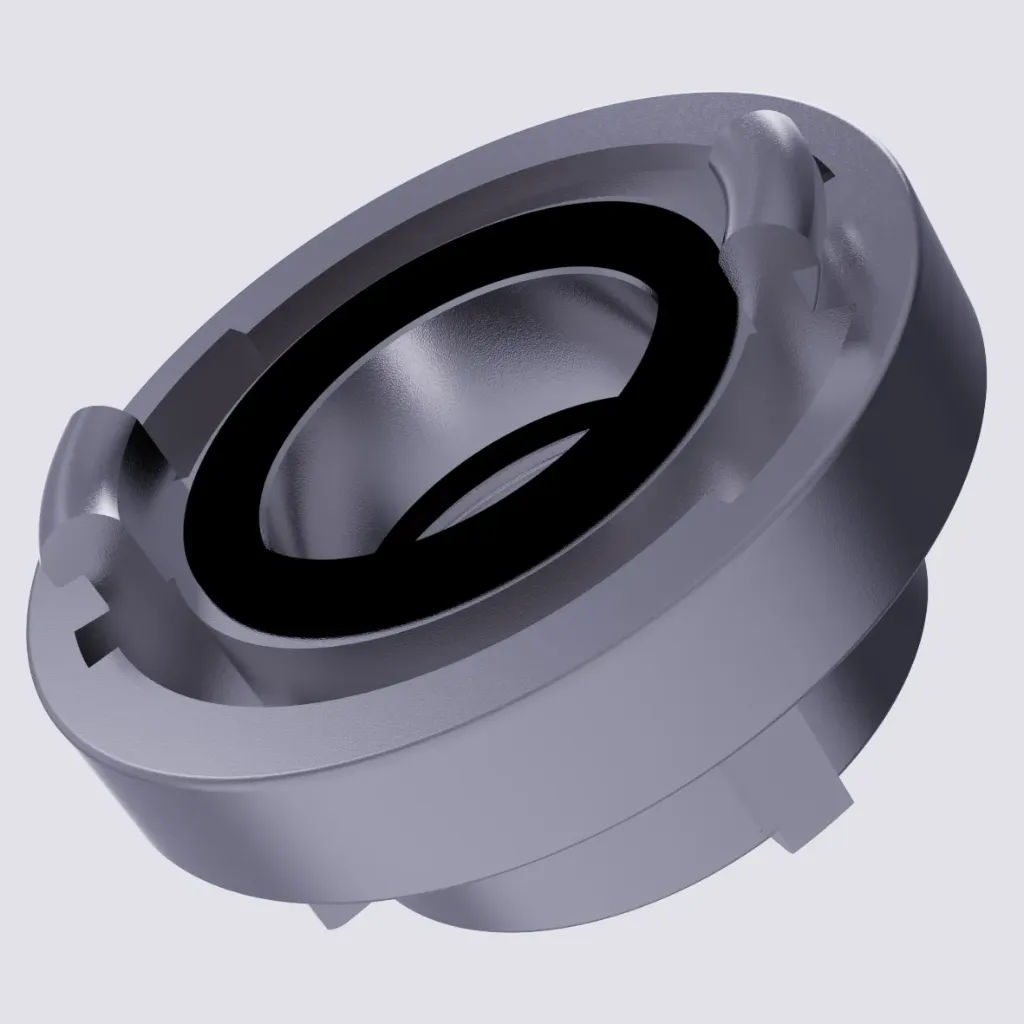 Storz NA81 x 2"1/2 Vrouw. Alu