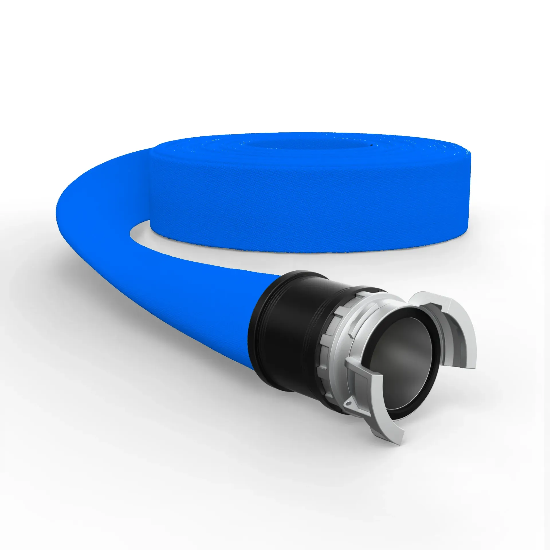 VX 38-20m Blauw + DSP Tri + rubber mof